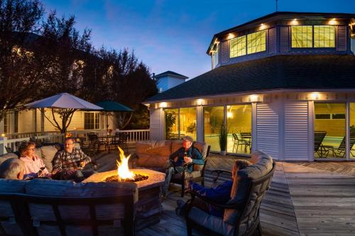 Fotografie z fotogalerie ubytování Ashbrooke Hotel v destinaci Egg Harbor