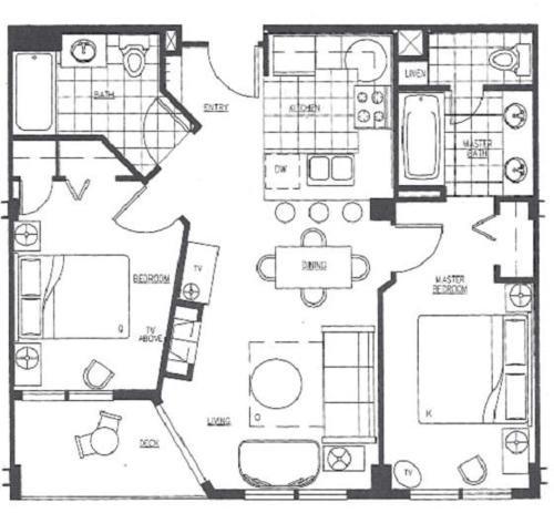 Κάτοψη του Copper Springs Lodge 227