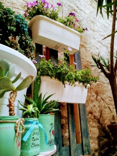 Балкон или терраса в Centro Storico Suites Giovinazzo