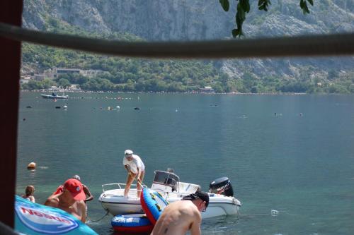 Gallery image of Beachfront Villa Nautica in Kotor