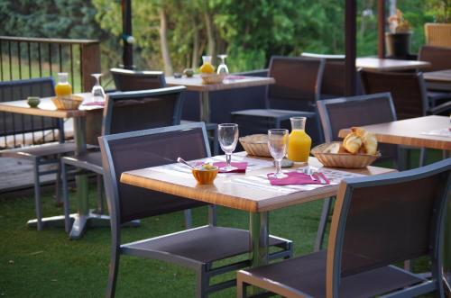 Nápoje v ubytování Le Robinson