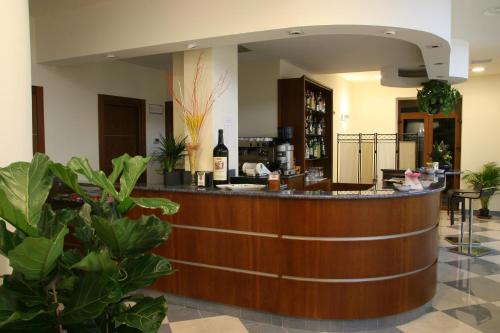 Vstupní hala nebo recepce v ubytování Hotel Dell'Arpa