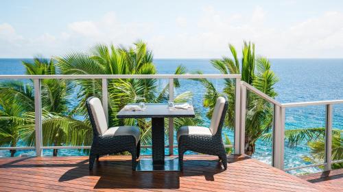 Landskap semula jadi dekat dengan resort
