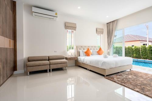 Gallery image of Luxury Pool Villa A18 / 3BR 6-8 persons in Ban Huai Yai