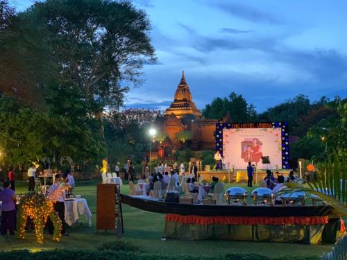 Gallery image of The Hotel Umbra Bagan in Bagan