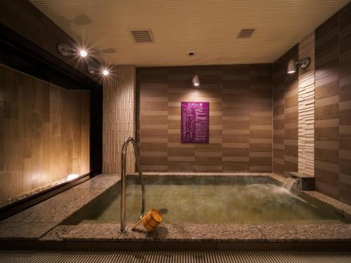 Koupelna v ubytování Super Hotel Anan Tomioka