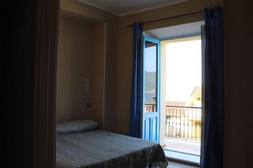 Postel nebo postele na pokoji v ubytování seaside room