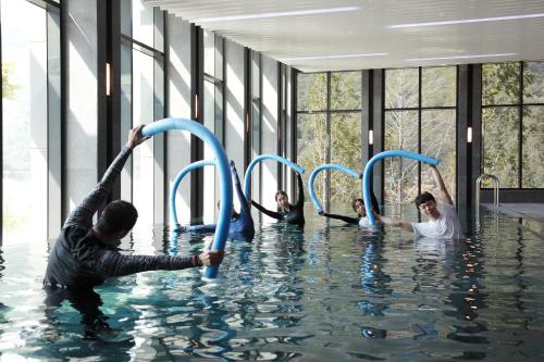 Πισίνα στο ή κοντά στο PARK ROCHE Resort & Wellness