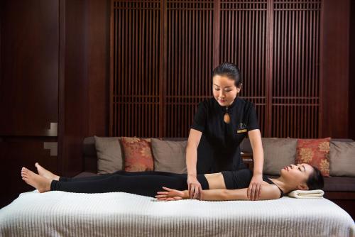 Tetamu yang menginap di The Peninsula Beijing