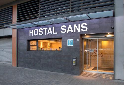 Foto Barcelonas asuva majutusasutuse Hostal Sans galeriist