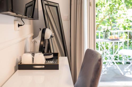 Luxury rooms with balcony