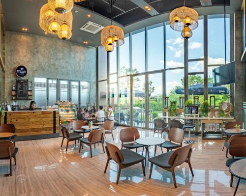 Εστιατόριο ή άλλο μέρος για φαγητό στο Aisana Hotel Korat