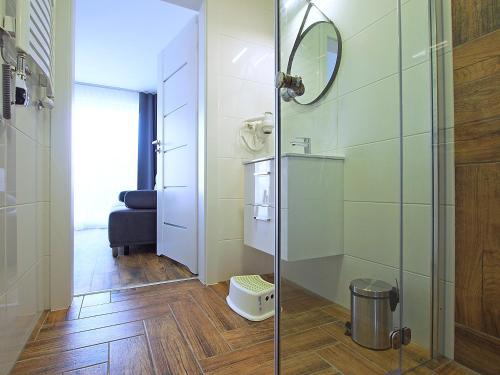 Kúpeľňa v ubytovaní Villa Rasmus