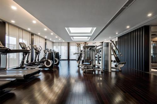 
The fitness center and/or fitness facilities at The Peninsula Beijing
