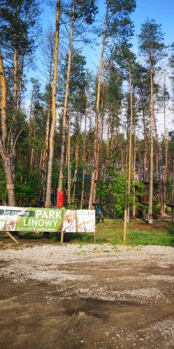 Zahrada ubytování Domek U Justyny
