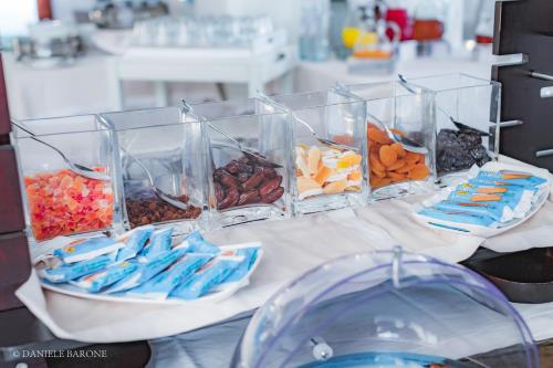 Mad på hotellet eller i nærheden