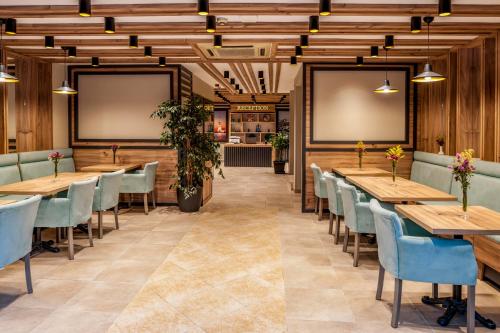 Restaurant o un lloc per menjar a Kupeli Hotel