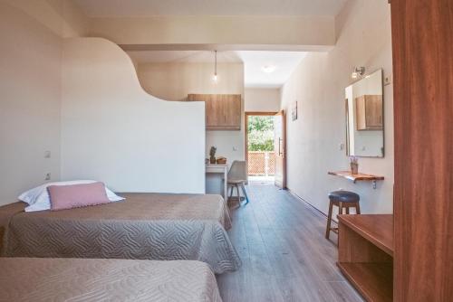 A seating area at Ale&Ana studios