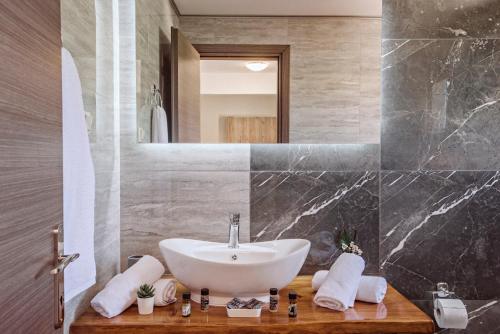 A bathroom at Ale&Ana studios