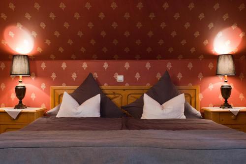 Кровать или кровати в номере Boutique Hotel Kauers