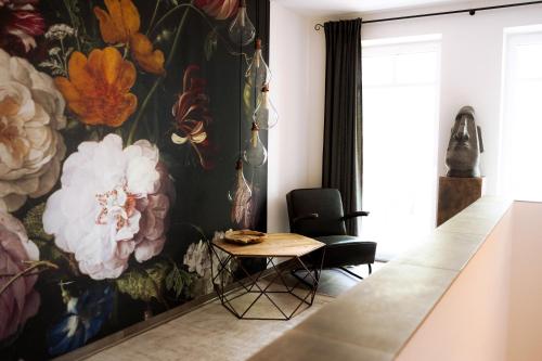 Гостиная зона в Boutique Hotel Kauers