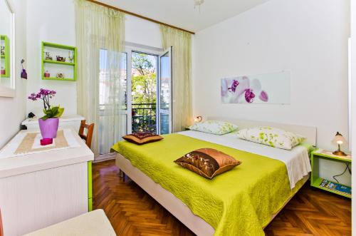Postel nebo postele na pokoji v ubytování Rooms Barbarić