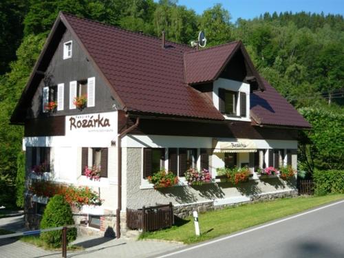 Zgrada u kojoj se nalazi planinska kuća