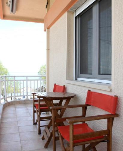 Μπαλκόνι ή βεράντα στο Noni Rooms