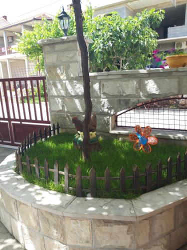 Taman di luar Hajdi apartman