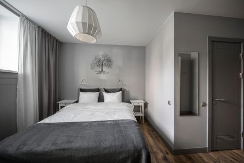 Postel nebo postele na pokoji v ubytování Hotel Saida - quality hostel