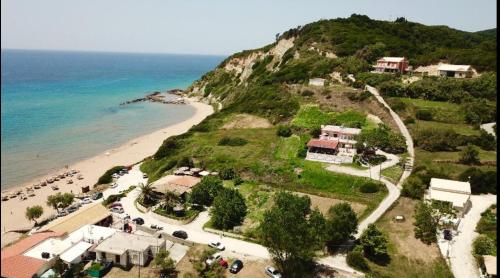Příroda nedaleko apartmánu