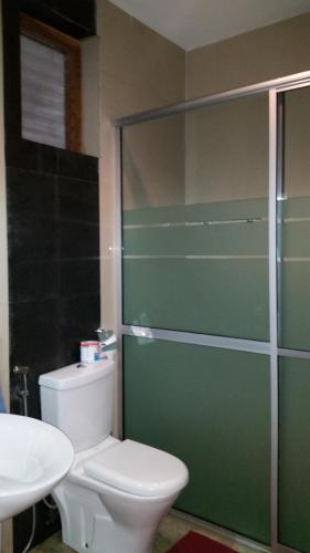 Koupelna v ubytování Lakshmis Hotel Ella