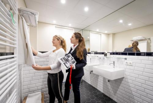 Photo de la galerie de l'établissement Onderwijshotel De Rooi Pannen Breda, à Breda