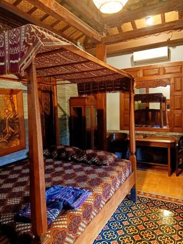 Гостиная зона в Bedhot Homestay