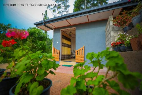 Zahrada ubytování ELLA FREEDOM STAR COTTAGE