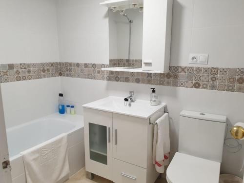 Apartamento al lado de la playa
