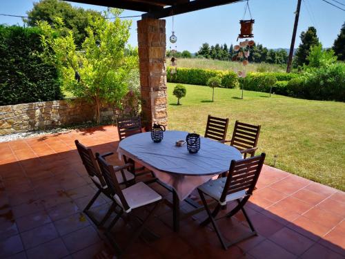 Giardino di Luxury Sea View Vila 125m2
