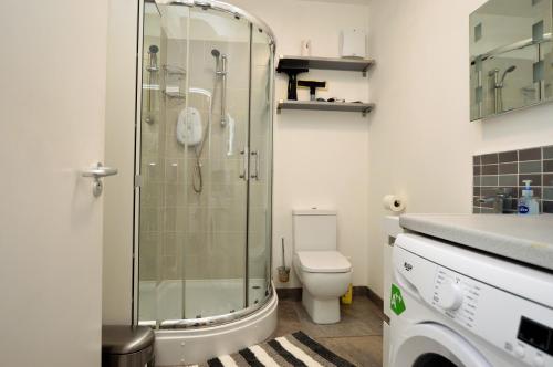 Vonios kambarys apgyvendinimo įstaigoje Tigh Na Claddoch