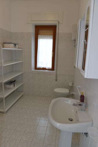 Koupelna v ubytování Nato Contadino