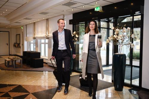 Clients de l'établissement Lindgart Hotel Minden