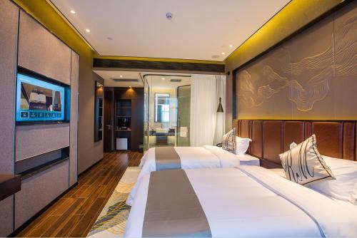 תמונה מהגלריה של Ruiman International Hotel בצ'אנגשא