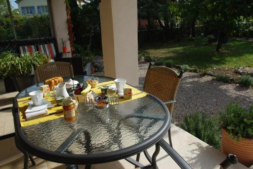 Mad på bed and breakfast-stedet eller i nærheden