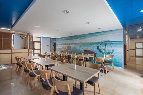 Posezení v ubytování Hotel Solero