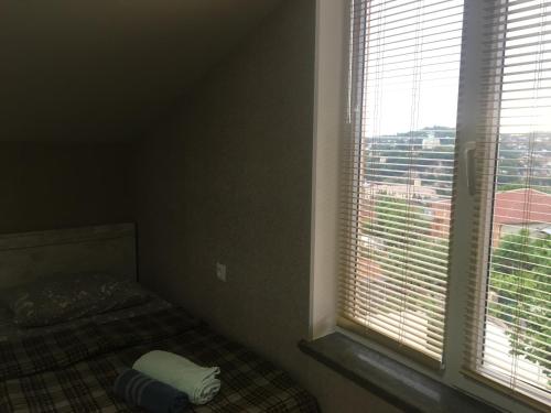 Postel nebo postele na pokoji v ubytování Panorama