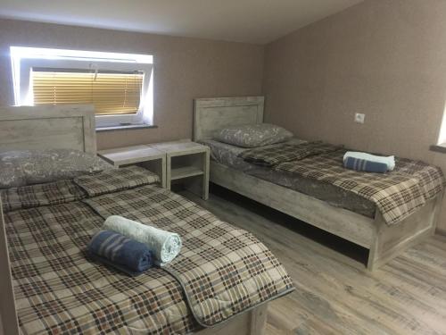 Llit o llits en una habitació de Panorama