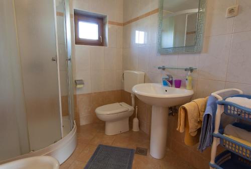 Ένα μπάνιο στο Apartman Vjekoslav