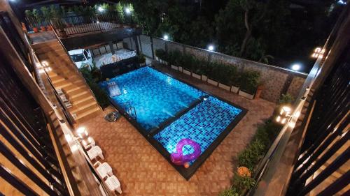The Nature Resort Sukhothaiの敷地内または近くにあるプール