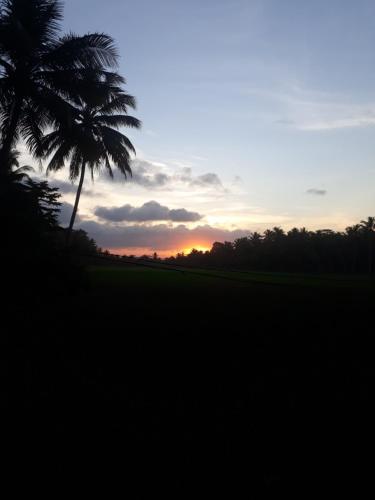 Blick auf den Sonnenuntergang/Sonnenaufgang von des Hostels aus oder aus der Nähe