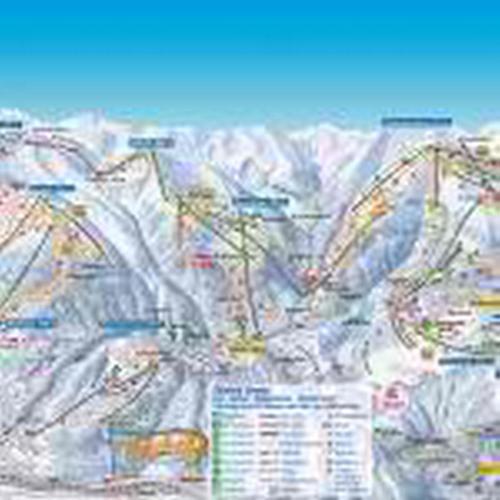 a white shirt with a map on it at Landhaus Tirol in Zellberg