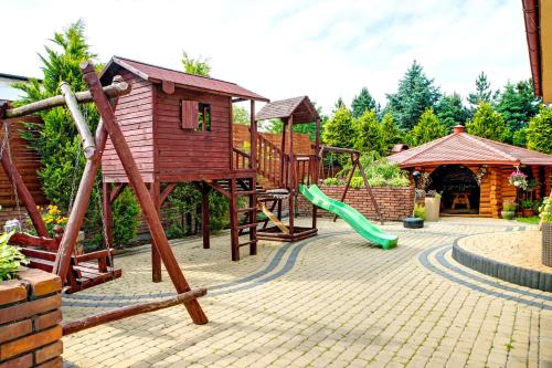 Детская игровая зона в Pokoje Gościnne Murowanka